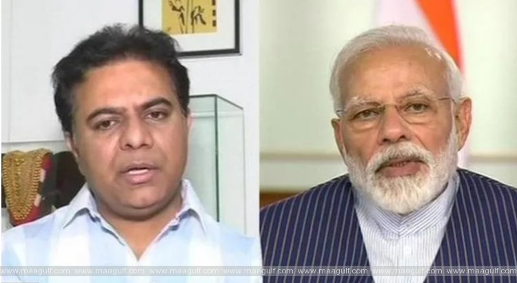 1 10లక్షల ఉద్యోగాలపై స్పందించిన కేటీఆర్..