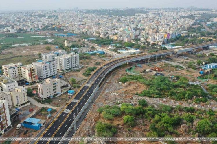 కైతలాపూర్ ఫ్లైఓవర్ ను ప్రారంభించిన మంత్రి కేటీఆర్