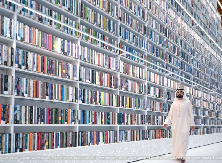 Dubai ruler inaugurates AED1 billion ‘Mohammed bin Rashid Library’