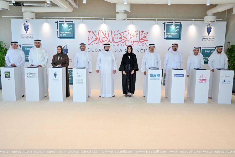 Dubai Media Council launches ‘One Media Dubai’, a one-stop-shop for media professionals and organisations