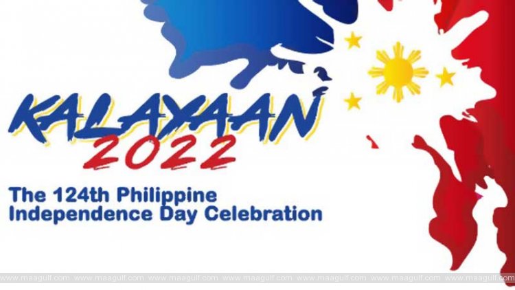 20 The Filipino community celebrates the Philippine’s 124th Independence Day in Dubai