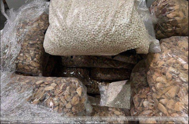 యాంఫెటమైన్ మాత్రల అక్రమ రవాణా.. 10 మంది అరెస్ట్