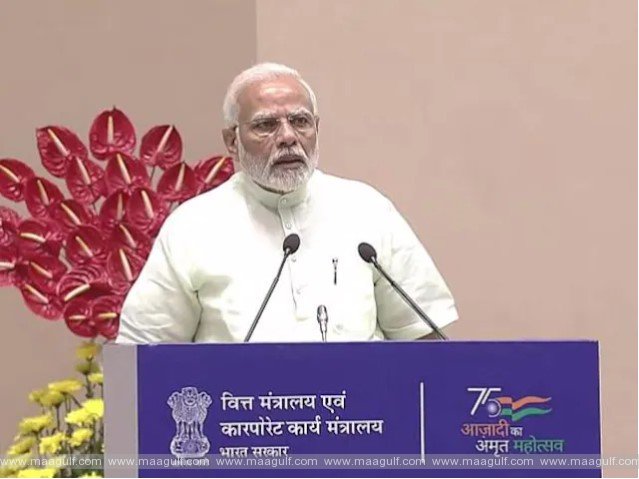 ఐకానిక్ వారోత్సవాలను ప్రారంభించిన ప్రధాని మోడీ