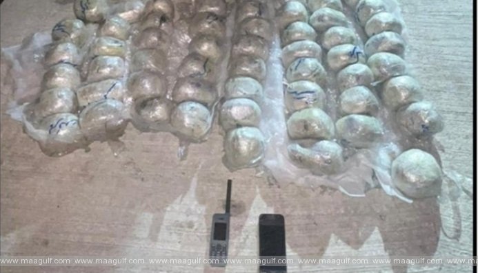 నార్కోటిక్స్ స్మగ్లింగ్: ఒకరి అరెస్ట్