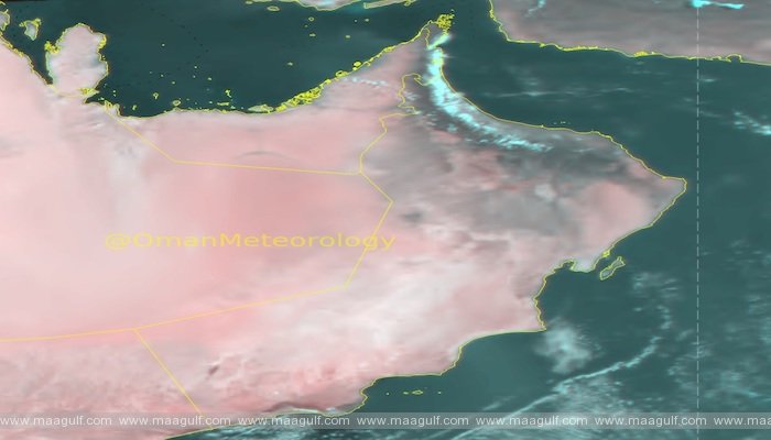 ఒమన్‌లో పలు ప్రాంతాల్లో వర్షం కురిసే అవకాశం