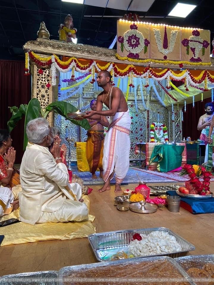 అమెరికాలో వైభవంగా ప్రారంభమైన శ్రీనివాస కళ్యాణాలు