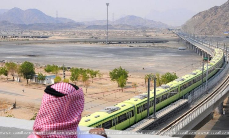 రైల్వే నెట్‌వర్క్: జిసిసి దేశాల ప్రత్యేక శ్రద్ధ