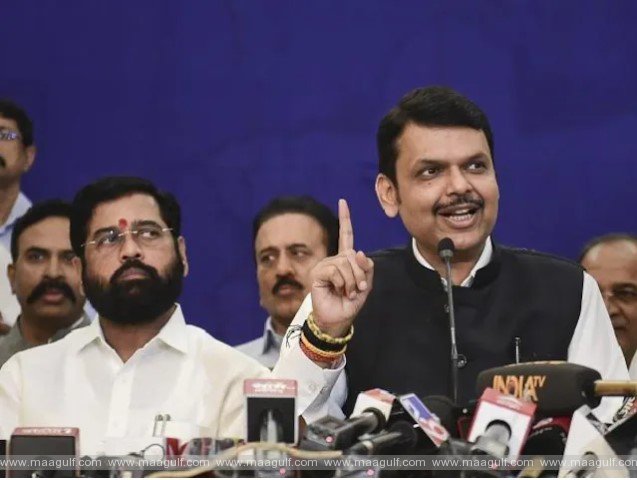 మహారాష్ట్ర సీఎంగా ఏక్‌నాథ్ షిండే..