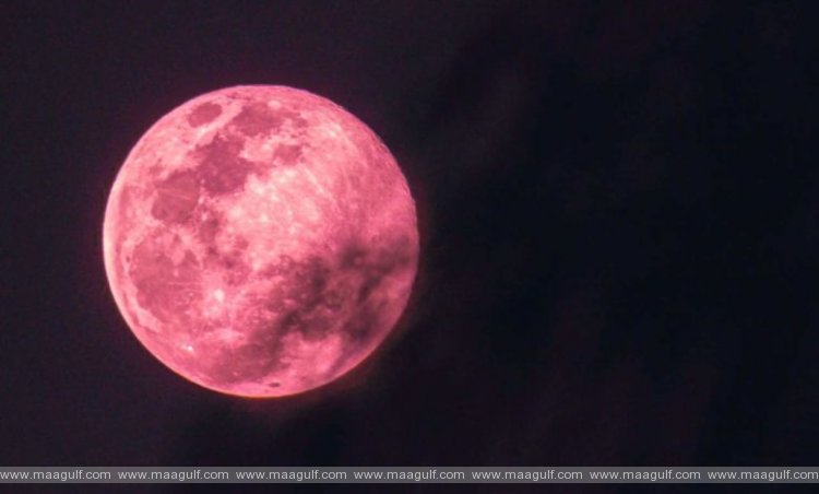 రేపు యూఏఈలో స్ట్రాబెర్రీ మూన్ దర్శనం