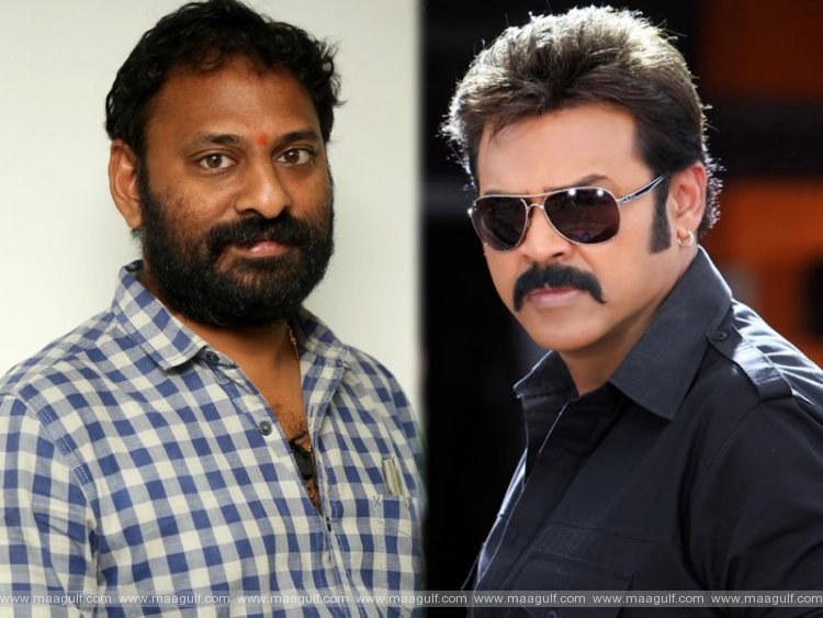 వెంకీతో శ్రీకాంత్ అడ్డాల: ముచ్చటగా మూడోస్సారి