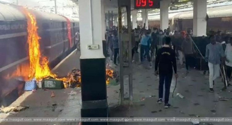 తెలంగాణను తాకిన అగ్నిపథ్ సెగ..