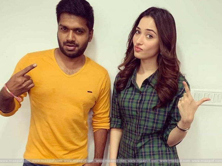 తమన్నాకి అనిల్ రావిపూడితో గొడవేంటీ.?