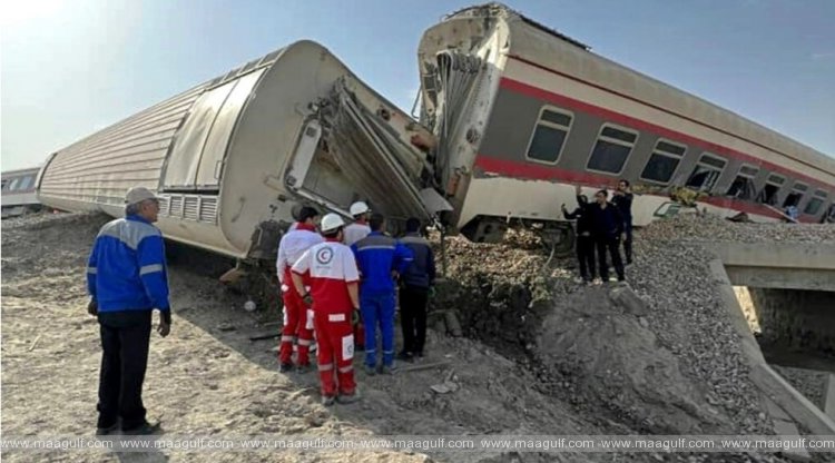 1 ఘోర రైలు ప్రమాదం..17 మంది మృతి
