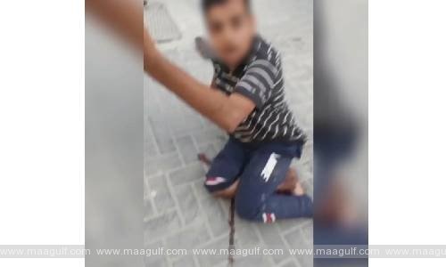 బహ్రెయిన్ వైరల్ వీడియోలో యాక్సిడెంట్ ఫేక్!