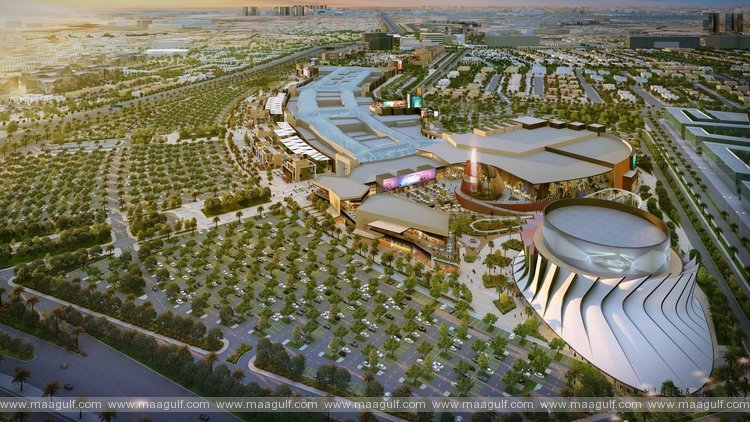 20 Arabian Centres furthers progress of pioneering retail projects Jawharat Al-Riyadh and Jawharat Jeddah malls