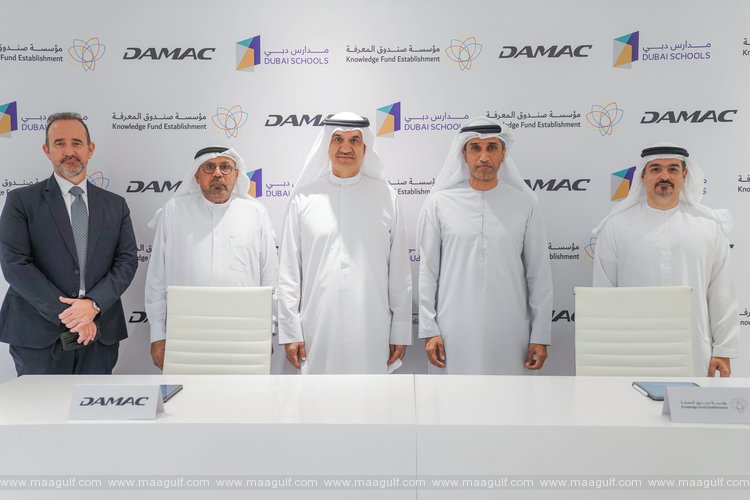 DAMAC signs AED20 million agreement to support Dubai Schools project