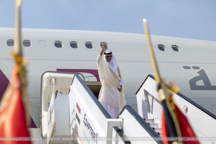 కైరో నుండి ఓరాన్‌కు బయలుదేరిన అమీర్