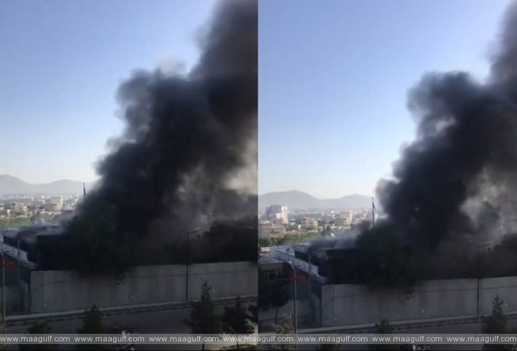 కాబూల్‌లోని గురుద్వారాలో బాంబు పేలుళ్లు...