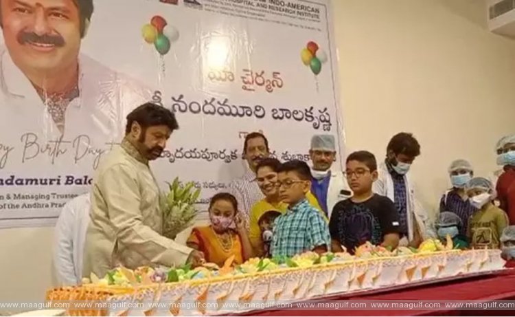 బసవతారకం ఆసుపత్రిలో బాలకృష్ణ పుట్టినరోజు వేడుకలు..