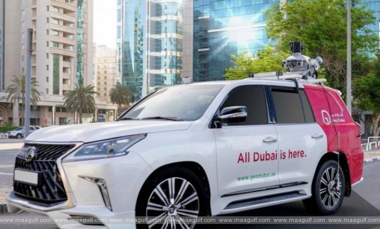 డ్రైవర్‌ లేని వాహనాల కోసం డిజిటల్‌ మ్యాప్‌లు