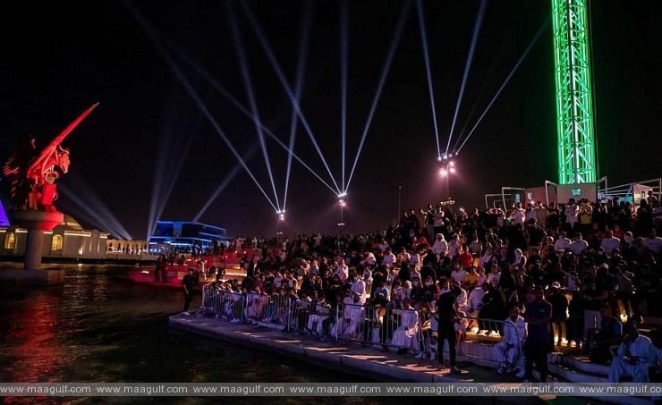 జెడ్డా సీజన్‌ను సందర్శించిన రెండు మిలియన్ల మంది