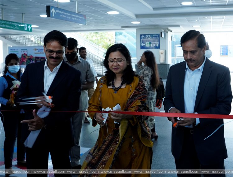 ‘మెట్రో బజార్‌’ను ప్రారంభించిన ఎల్‌ & టీ హైదరాబాద్‌ మెట్రో రైల్‌