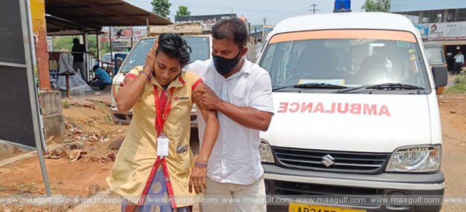 అచ్యుతాపురం బ్రాండిక్స్‌ ఎస్‌ఈజెడ్‌లో అమ్మెనియా లీక్‌.. మహిళలకు అస్వస్థత