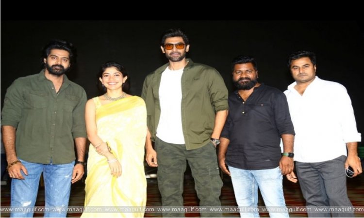 \'విరాటపర్వం\' ఓ అద్భుతం:ట్రైలర్ రిలీజ్ ఈవెంట్ లో \'విరాట‌ప‌ర్వం\' టీమ్