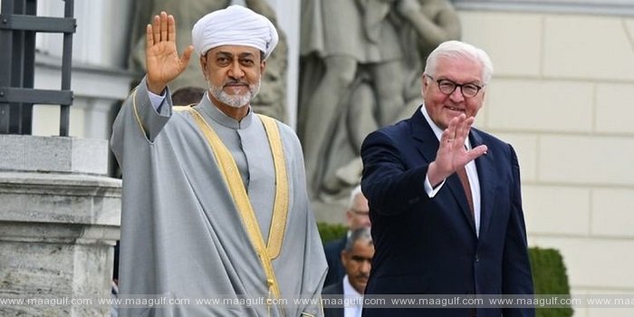 జర్మనీ నుంచి బయలుదేరిన ఒమన్ సుల్తాన్