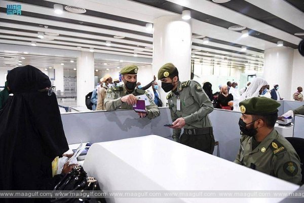 మదీనాకు చేరుకున్న 344,000 మంది హజ్ యాత్రికులు