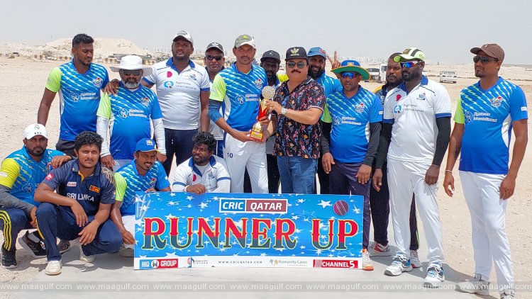 ఈద్ కప్పు గెలుచుకున్న దోహా రివోల్ట్ స్టార్స్ జట్టు