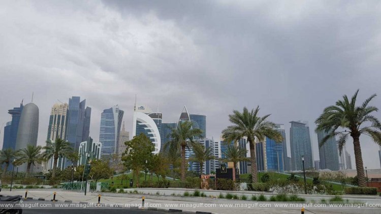 ఖతార్‌లో ఉరుములతో కూడిన వర్షం!