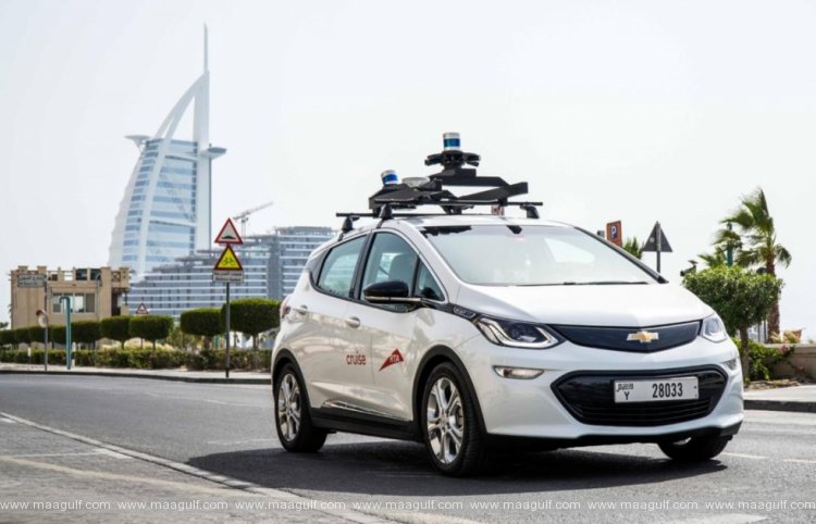 RTA, Cruise to operate two Chevrolet Bolt EVs to chart digital maps for self-driving vehicles