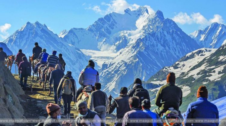 అమర్‌నాథ్‌లో పెను విషాదం.. ఇద్దరు ఏపీ మహిళలు మృతి