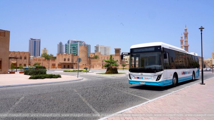 Over 11 million people used public transport in Ajman in H1 2022