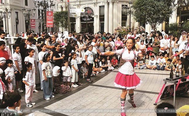 అవెన్యూ మాల్ లో ప్రారంభమైన అవెన్యుస్ కార్నివాల్ 2022