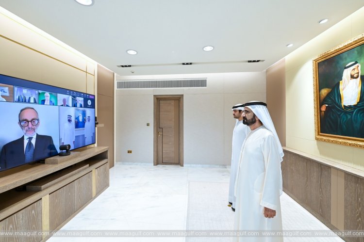 Four new DIFC Courts judges sworn in before Sheikh Mohammed