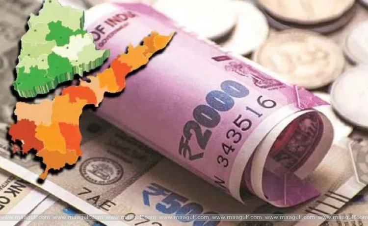 ఏపీ, తెలంగాణ అప్పుల వివరాలు విడుదల