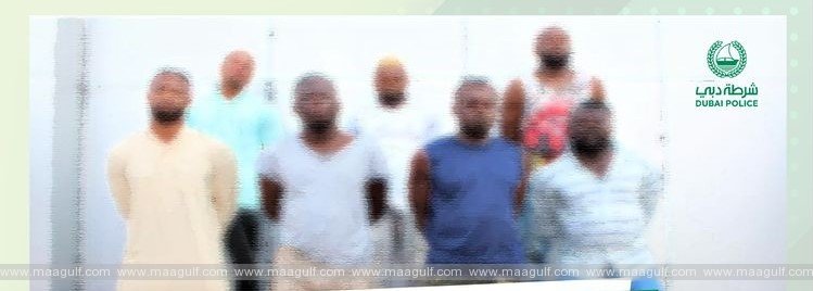 Dubai Police arrests Group of People After a Video Shared Online