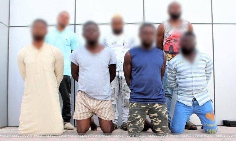 అర్థరాత్రి న్యూసెన్స్ సృష్టించిన ఆఫ్రికన్స్ అరెస్ట్