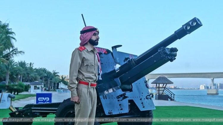 వేర్వేరు ప్రాంతాల్లో ఫిరంగి ప్రదర్శనలు నిర్వహించనున్న దుబాయ్ పోలీస్