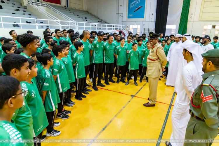 Dubai Police Summer Programs attract 1300 Students