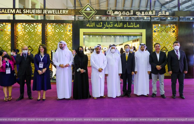 Jewels of Emirates show 2022 kicks off at Expo Centre Sharjah