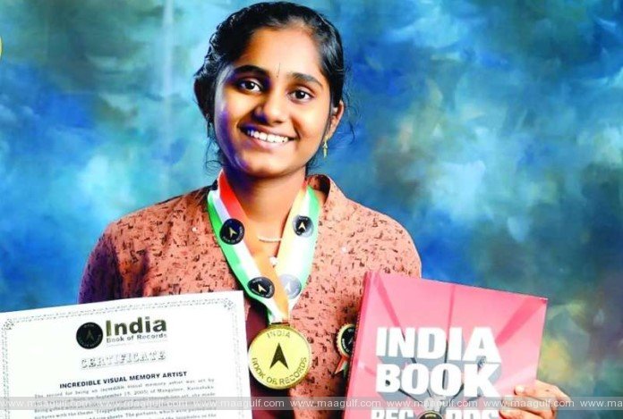 అద్భుత సామర్థ్యాలతో అబ్బురపరుస్తున్న భారతీయ బాలిక