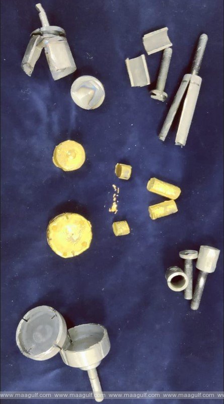 శంషాబాద్‌ విమానాశ్రయంలో 3.4 కిలోల బంగారం పట్టివేత