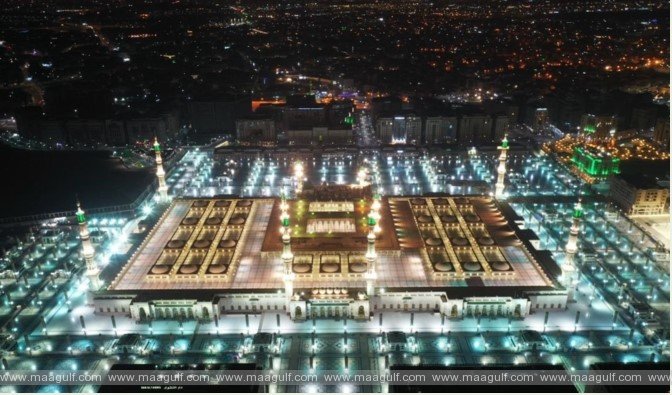 మదీనాను సందర్శించిన 70,000 మంది యాత్రికులు