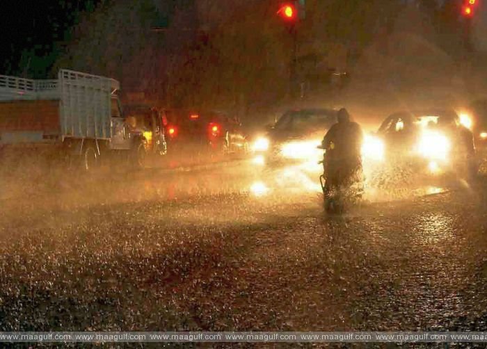 హైదరాబాద్ లో కుండపోత వర్షం