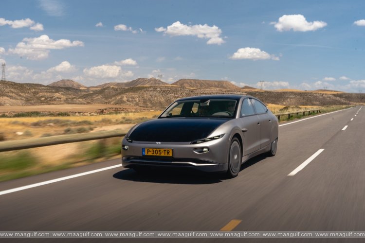World’s first solar-powered vehicle Lightyear 0