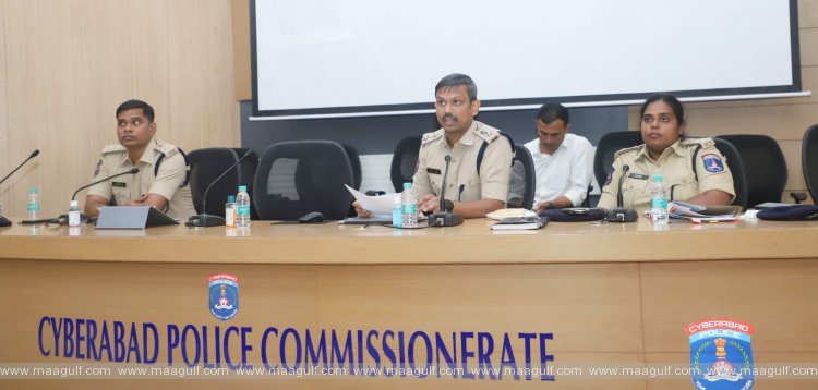 సైబరాబాద్ లో ‘గ్రీవెన్స్ సెల్’ సమీక్షా సమావేశం