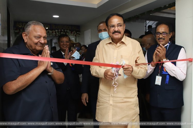 జన్యుపరమైన వ్యాధుల భారాన్ని తగ్గించటంపై మరింత దృష్టి సారించాలి:ఉపరాష్ట్రపతి